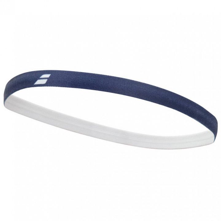 Babolat Elastic Women's Headband Pink / Navy x6